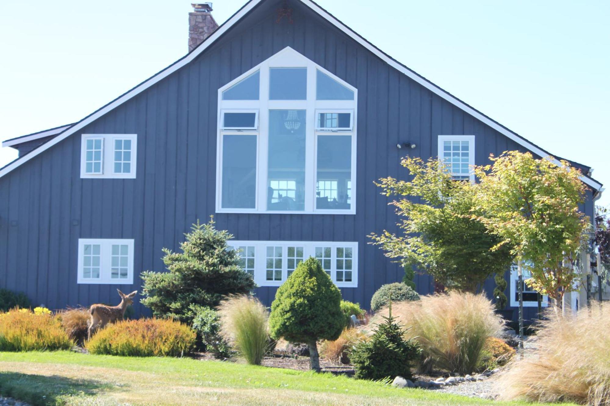 Dungeness Barn House Bed And Breakfast At Two Crows Farm سيكيم المظهر الخارجي الصورة