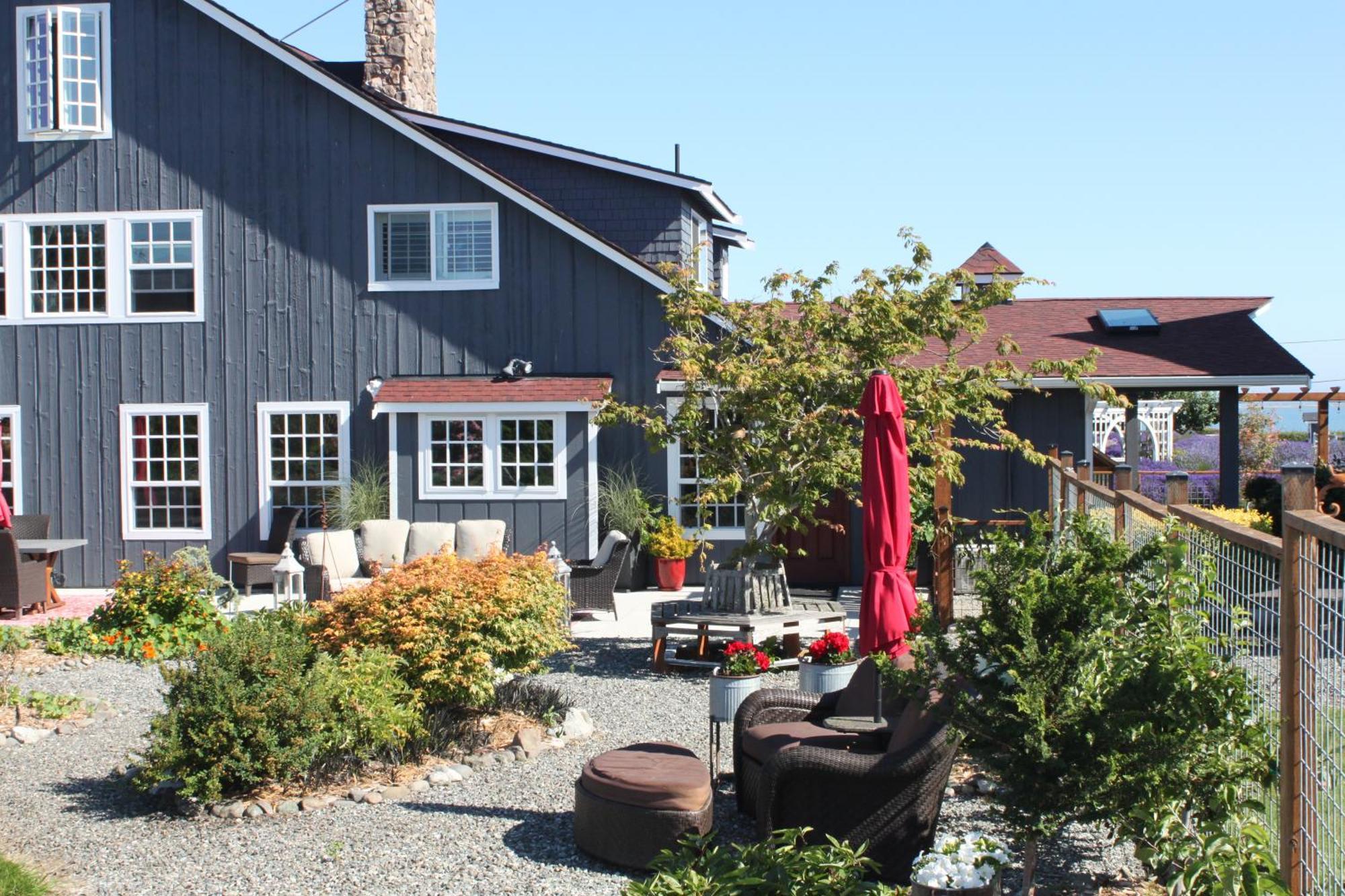 Dungeness Barn House Bed And Breakfast At Two Crows Farm سيكيم المظهر الخارجي الصورة